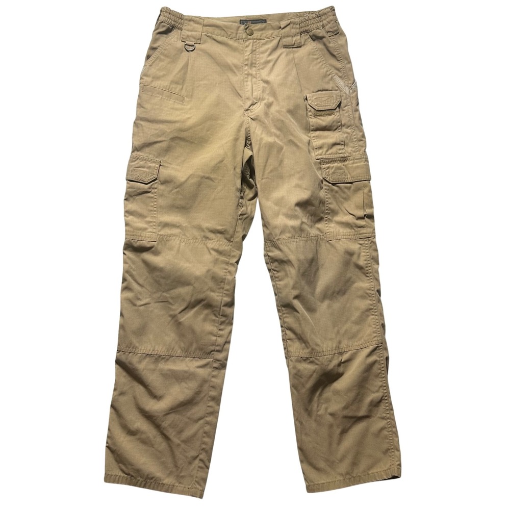 5.11 Tactical Men's Khaki Cargo Pants Sz 32x30‎ Field Work Outdoor Gear